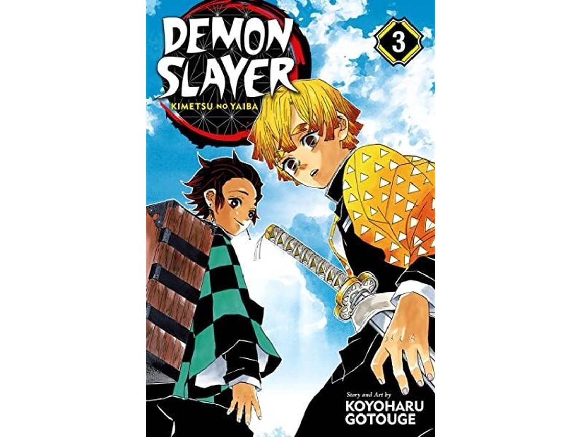 Libro Demon Slayer 03 Espírito de coragem de Koyoharu Gotouge (Portugués)