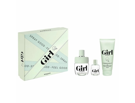 Juego de Perfume Rochas Girl 3 Peças