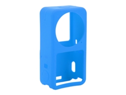 TRUYUETY Funda de Silicona Suave para Cámara Deportiva DJI Action 2, Carcasa Protectora