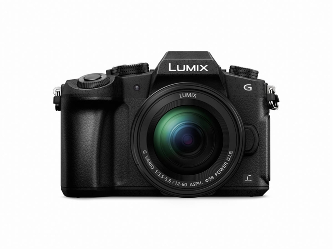 Cámara Evil Panasonic lumix dmcg80meck 4 con objetivo f3.55.6 1260 mm live mos 16 mp 4k wifi dmcg80m de pantalla 3 estabilizador 5 ejes visor oled raw kit 12 60 mmf3.55.6 g80+1260mm 43 100 25600 dmcg80