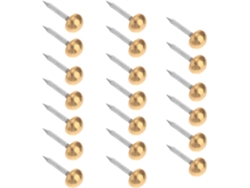 20 Clavos Decorativos De Cobre Para Proyectos De Manualidades Y Para Sujetar Notas.