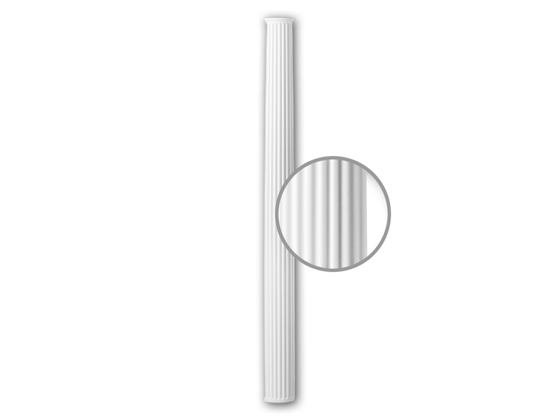 Profhome 116080 Baúl de media columna PROFHOME