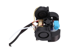 Boquilla All Metal V6 Para Impresora 3d Con 3 Ventiladores Gran Disipación Fácil Instalación Y Compatibilidad Amplia