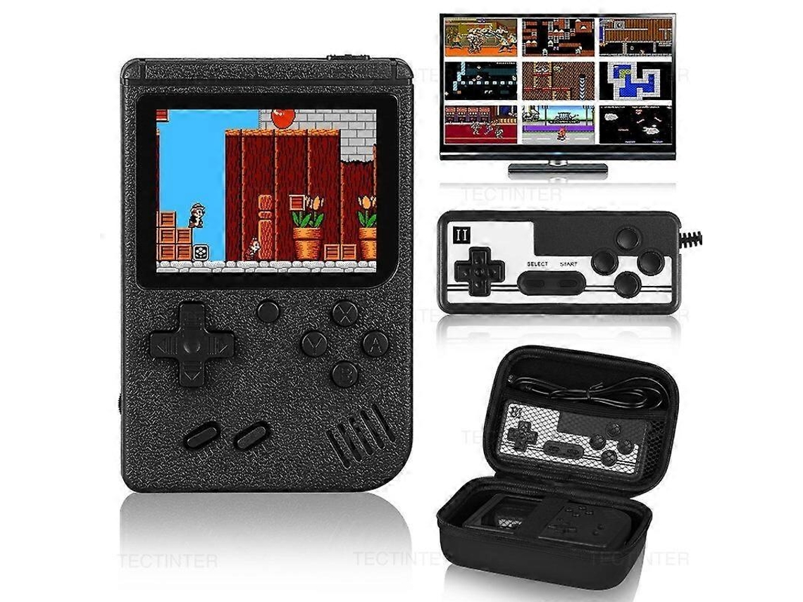 Consola De Videojuegos Portátil Retro 800 En 1, Con Salida Av, Miniconsola Portátil De 8 Bits Para Niños, Regalo