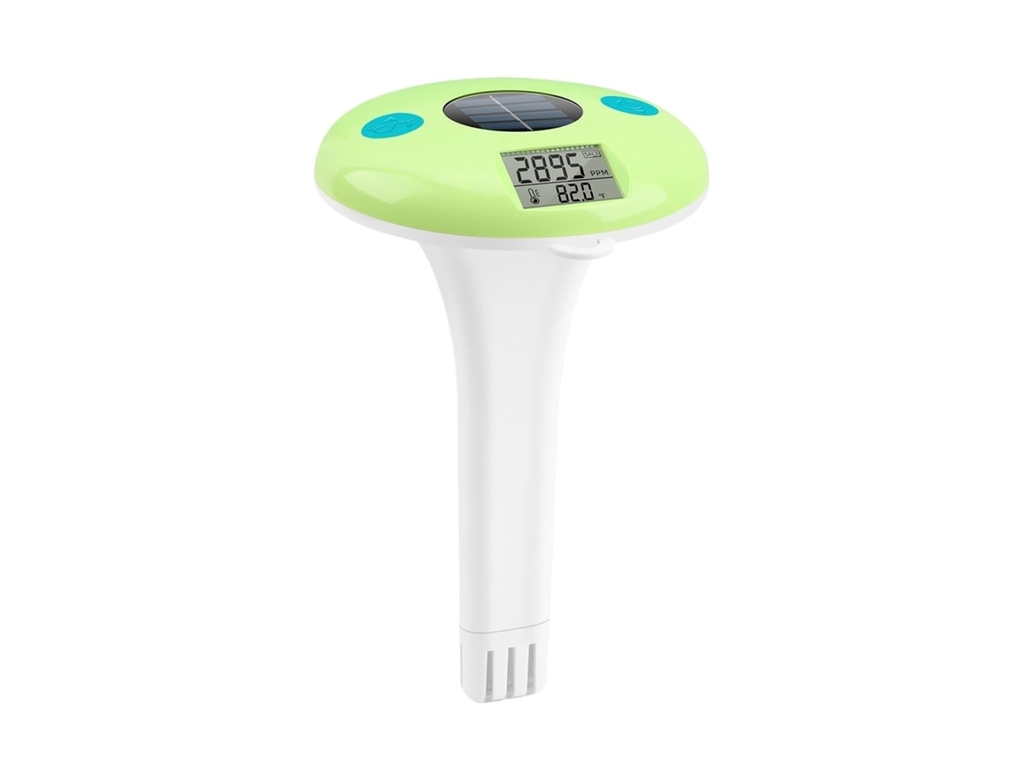 Termómetro À Eau Testeur De Salinité À Charge Solaire, Temperature Et Sel, D'eau Salée Flottant