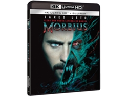 Dvd Morbius  (Marvel) (4K Ultra HD)