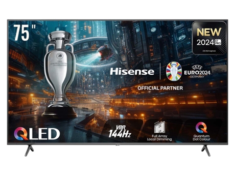 TV HISENSE 75E7NQ-PRO (QLED - 75'' - 191 cm - 4K Ultra HD - Smart TV)