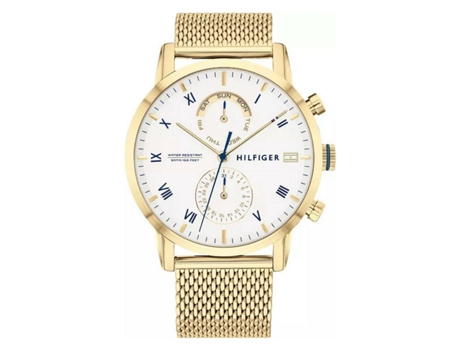 Reloj TOMMY HILFIGER Hombre (Acero Inoxidable - Dorado)