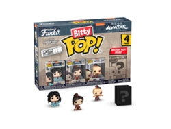Figura Funko AVATAR: El último maestro del aire Azula Bitty Pop! Paquete de 4