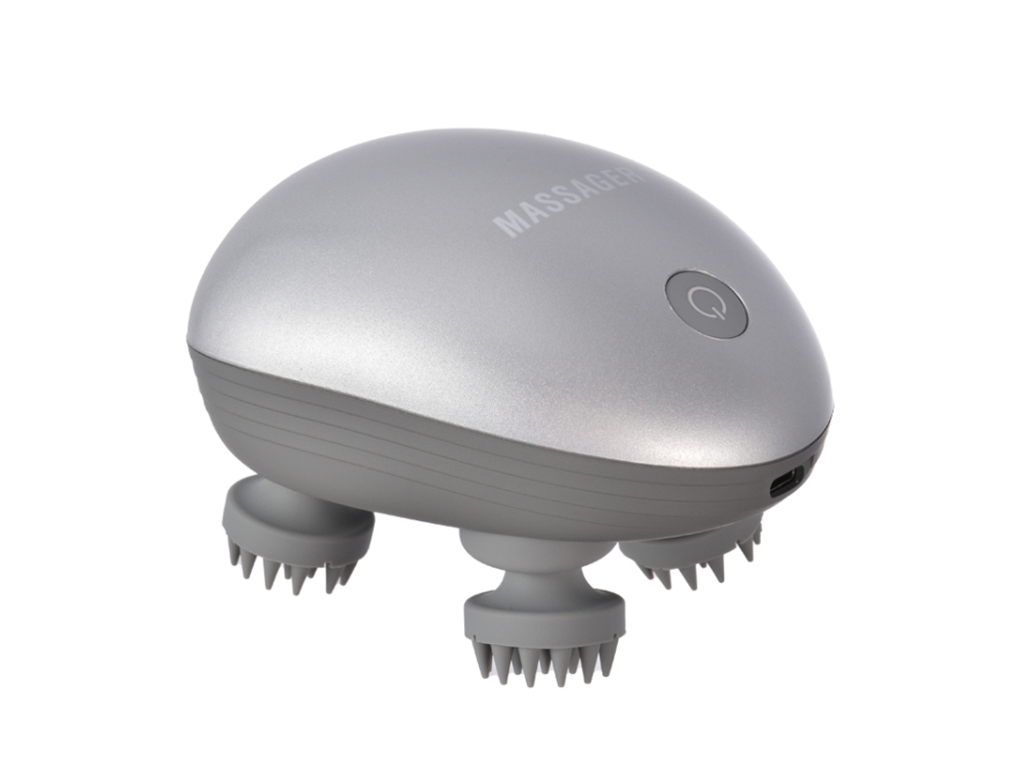 Mini masajeador eléctrico de cabeza MDUG (plateado)