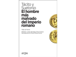 Libro El Hombre Más Malvado Del Imperio Romano de Cornelio Tácito (Español)