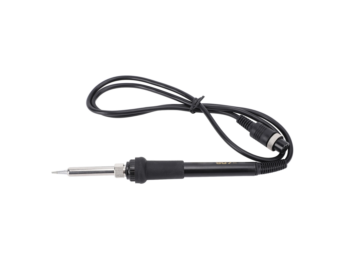 Cable De Aluminio Y Silicona De 50 W Y 24 V Para Soldador Con 5 Orificios, Para Reemplazo De Estación De Soldadura.
