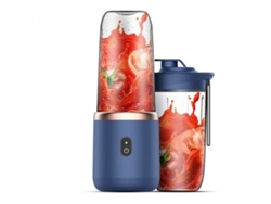 Liquidificador Portátil, Garrafa para Smoothies Shakes, Liquidificador Portátil para Smoothies, Copo Espremedor, Mini Liquidificadores Pesso 