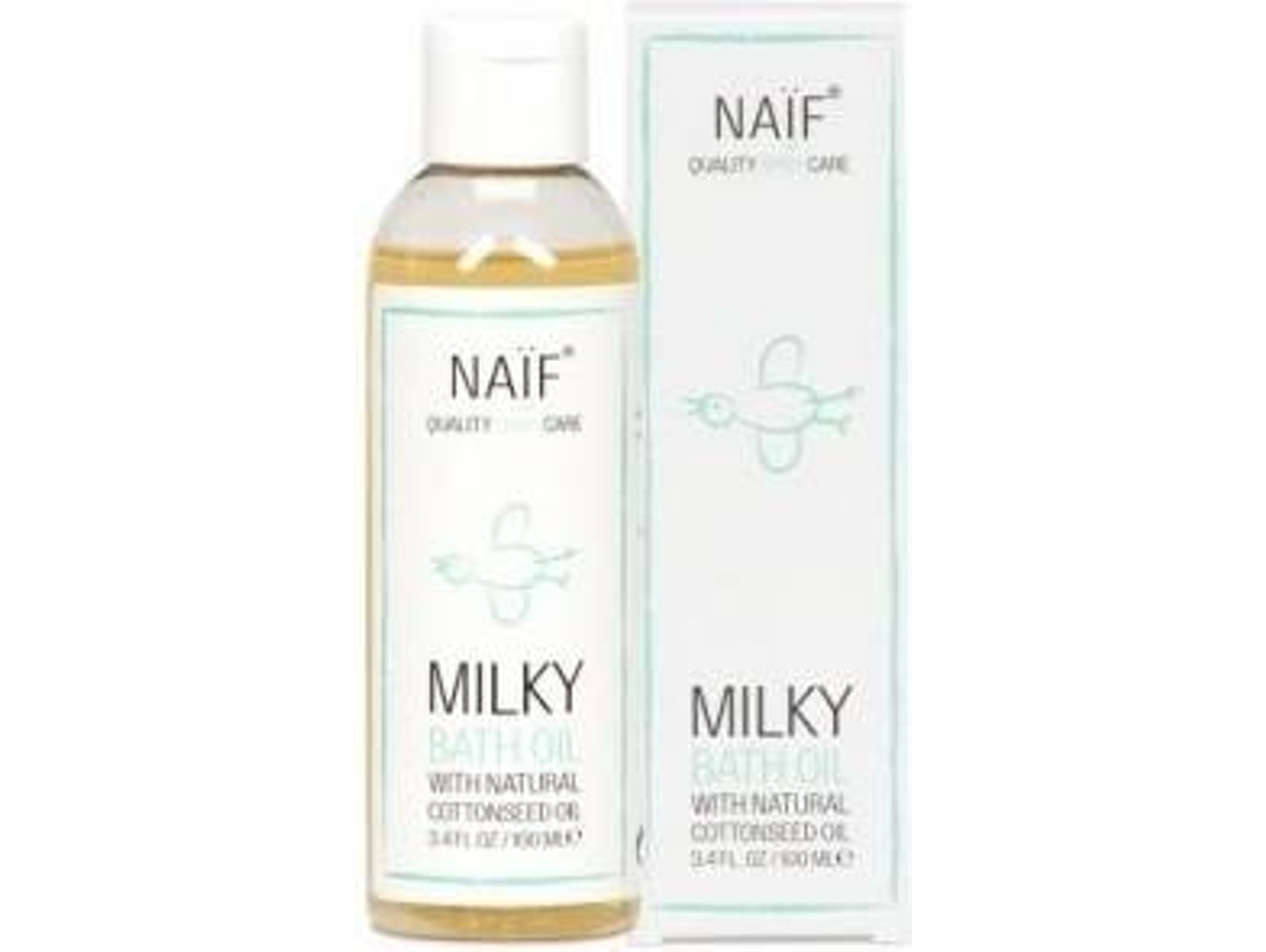 Aceite de Baño NAÏF Naif Cremoso (100 ml)