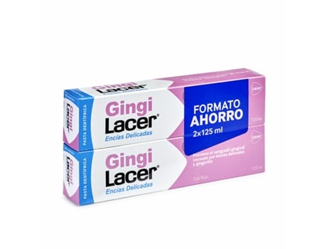 Pasta de Dientes LACER Unisexo (Muticolor)