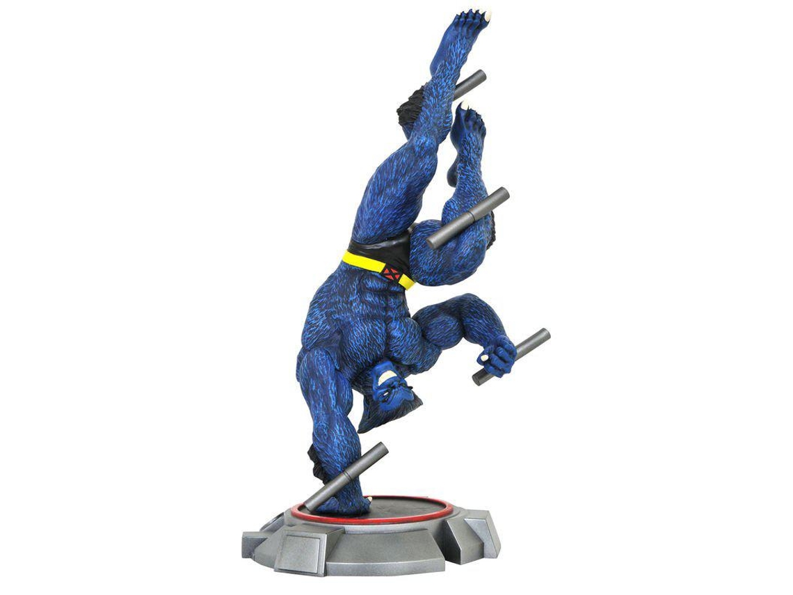 Libro Diamond Select Marvel X-Men Beast Diorama 25 Cm