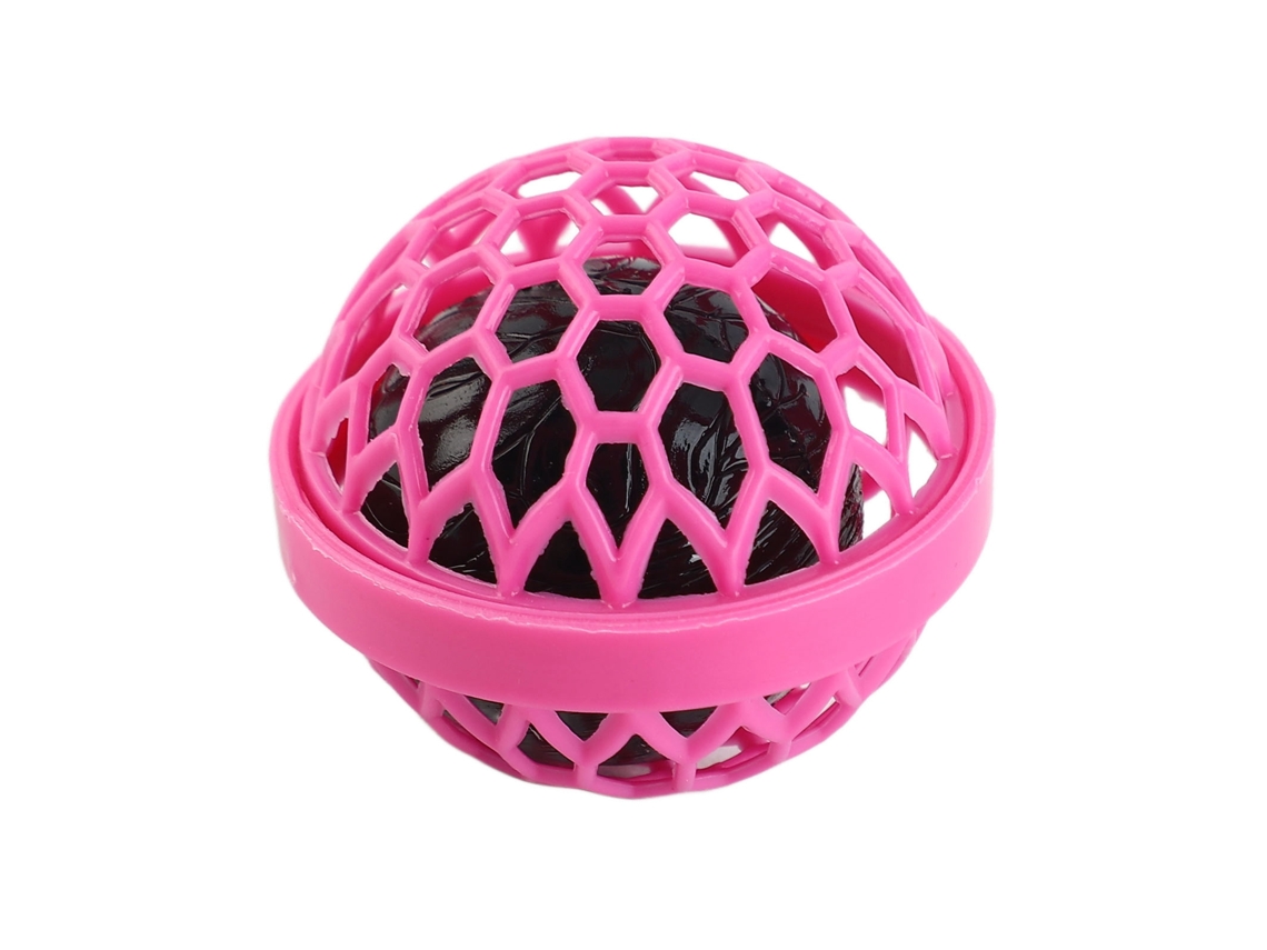 Bola Limpiadora De Bolsos Rosa Para Eliminar Polvo Y Suciedad En Mochilas Y Carteras