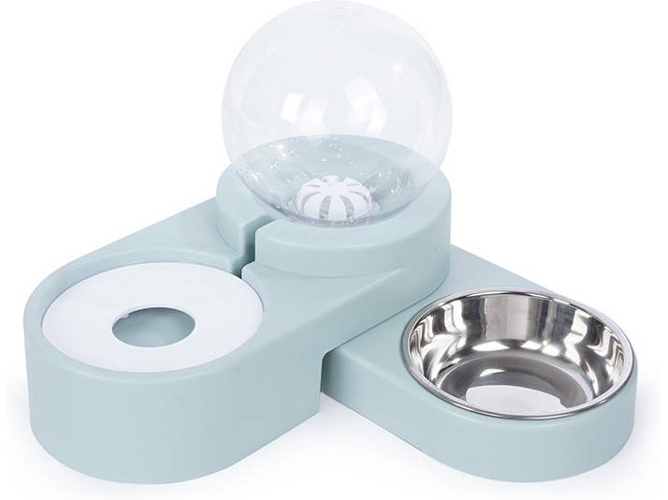 Bebedero Automático para Perros y Gatos ZEZE (Azul - 1.8L)