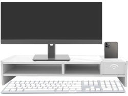 Soporte Para Monitor De Escritorio | Soporte Para Monitor De 3 Niveles | Accesorios