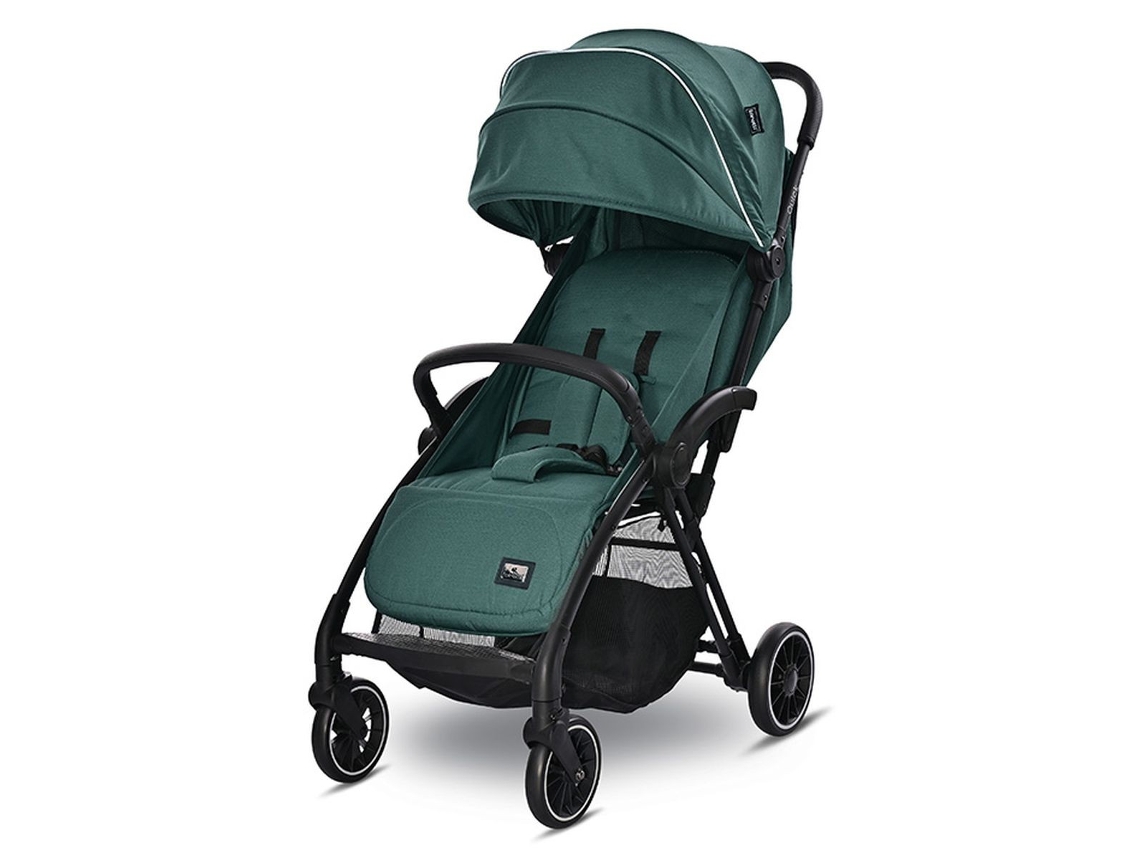 Silla de paseo QUICK con plegado automático hasta 22 kg de LORELLI Smoke
