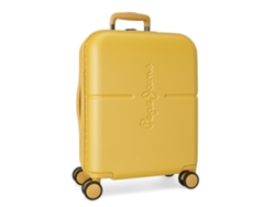 Maleta de Cabina ABS Rígida Highlight PEPE JEANS Amarillo (40x55x20cm - 37L)