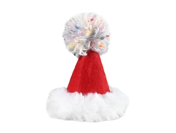 Gorro navideño para gatos con bufanda, disfraz navideño TRUYUETY