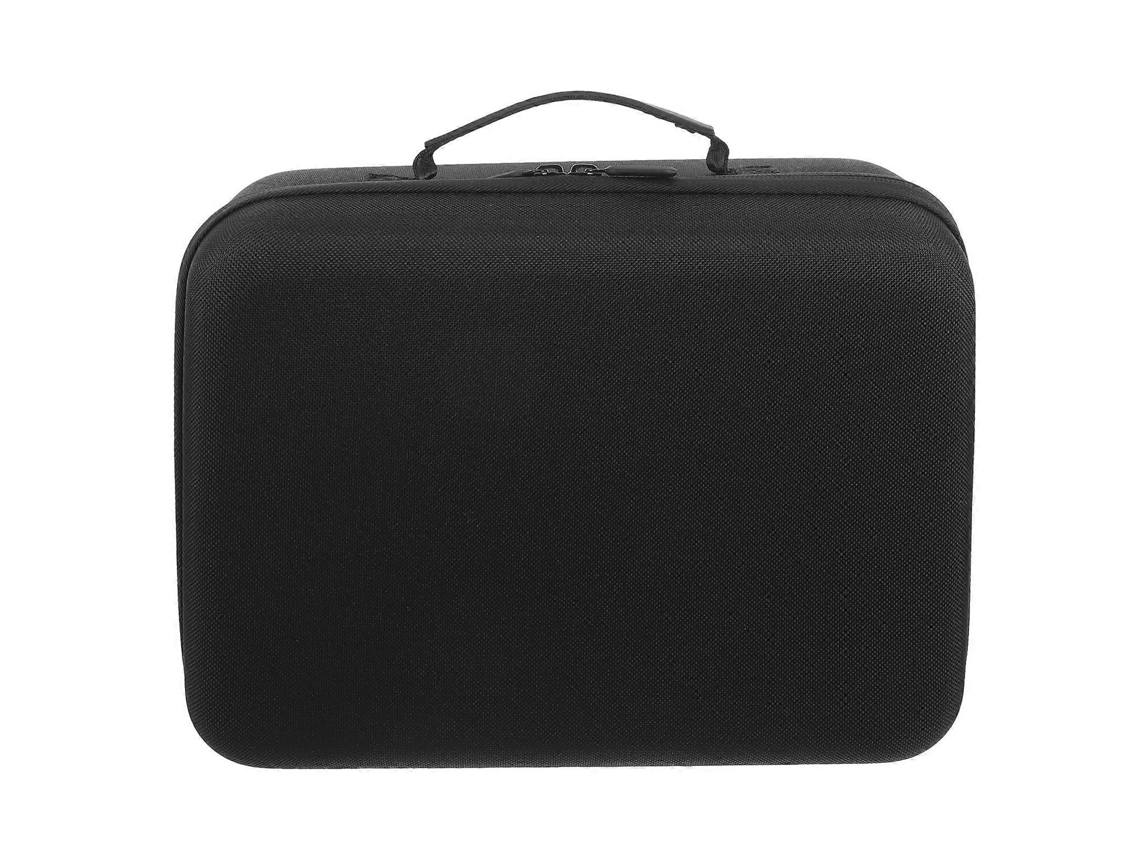 Estuche para secador de pelo, bolsa de viaje portátil para rizador, contenedor de almacenamiento GOKOCO