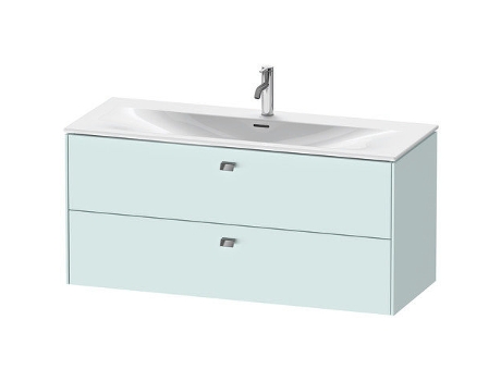 Mueble DURAVIT Brioso bajo lavabo montado en la pared 122,0 x 47,9 cm 2 cajones incl. recorte de sifón y delantal para lavabo Viu 234412