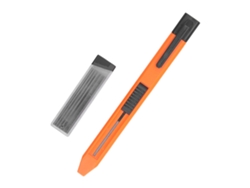 Lápiz Mecánico De Carpintero Con 6 Recambios, Kit De Herramientas De Marcado Para Carpintería.