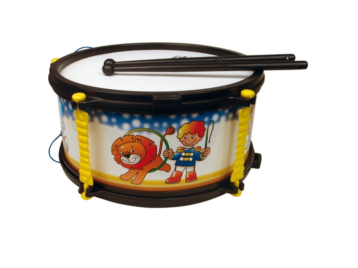 Instrumento Musical REIG Tambor León Plástico (Edad Mínima Recomendada: 3 años)