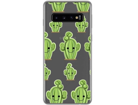 Carcasa Samsung Galaxy S10 Plus TUMUNDOSMARTPHONE Cactus Multicolor