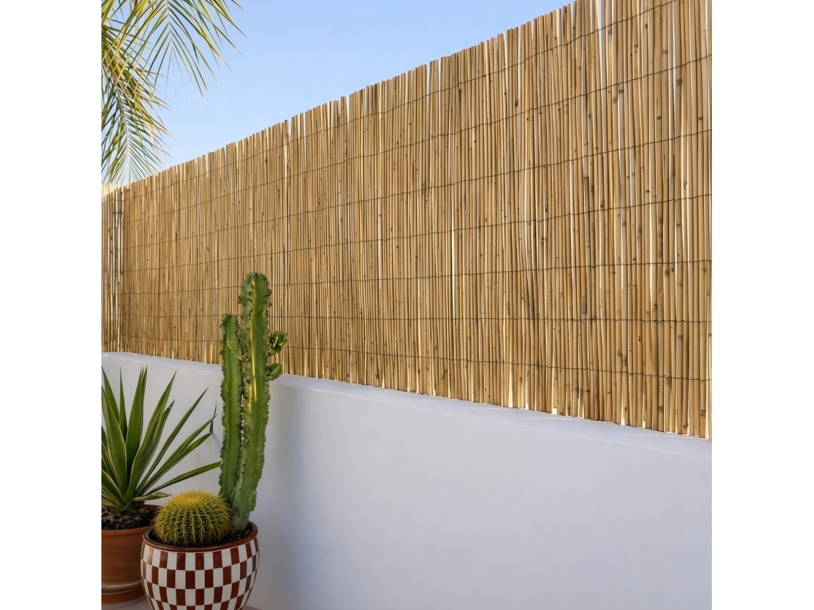 Cerca CATRAL Bambú Pelado (150 x 500 cm)
