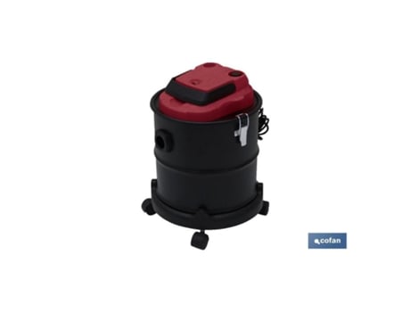 Aspirador cenizas modelo alley 20l 1200w