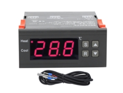 Termostato digital con pantalla para calefacción por suelo radiante AC200V