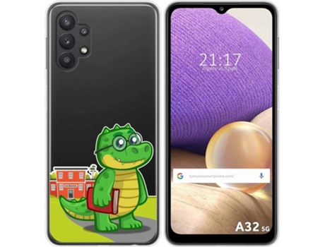 Carcasa Samsung Galaxy A32 5G TUMUNDOSMARTPHONE Coco Multicolor