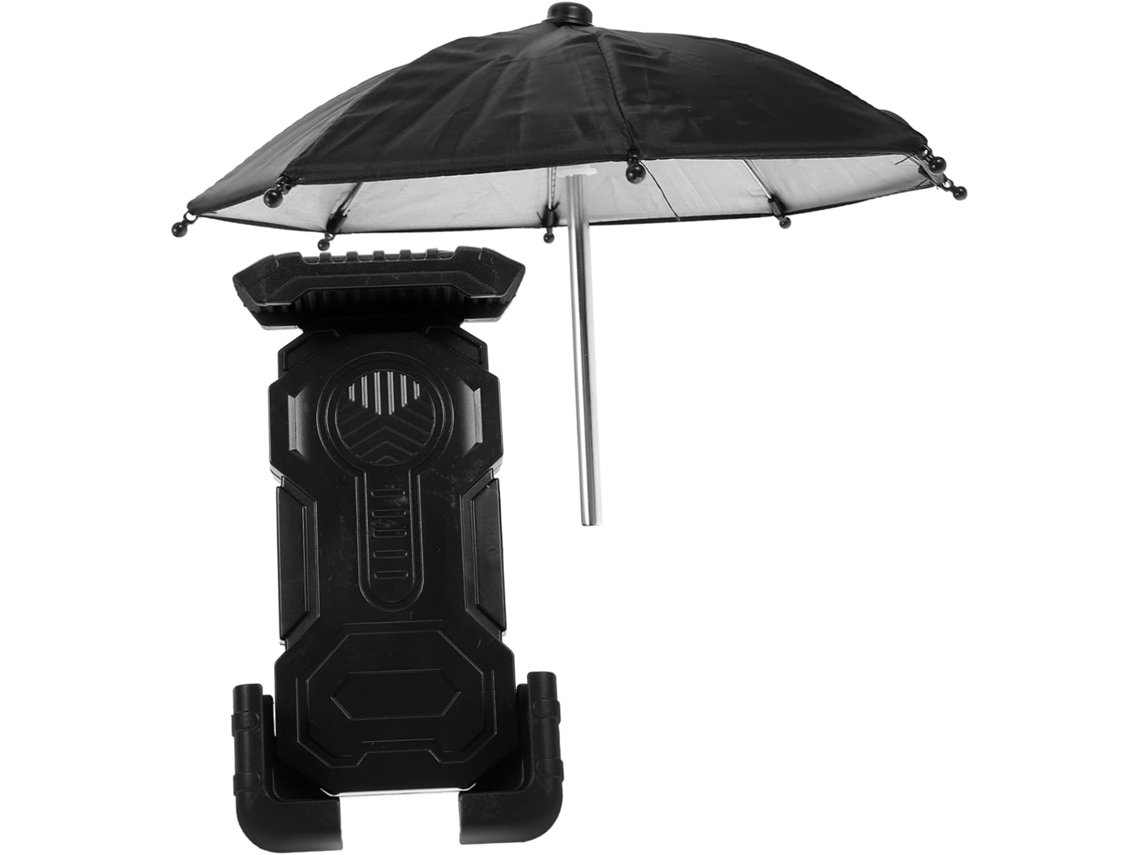 Soporte Multiángulo Inoxidable Para Teléfono De Motocicleta, Apto Para Espejos Retrovisores De Coche Y Bicicleta.