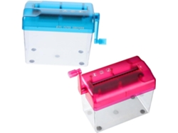 Trituradora De Papel Manual Portátil De 2 Piezas Para Uso Doméstico - No Requiere Electricidad