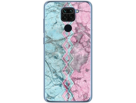 Carcasa Xiaomi Redmi Note 9 TUMUNDOSMARTPHONE Dibujos Multicolor