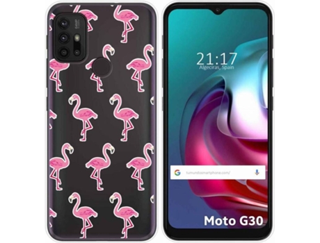 Carcasa Motorola Moto G10 / G30 TUMUNDOSMARTPHONE Flamenco Multicolor