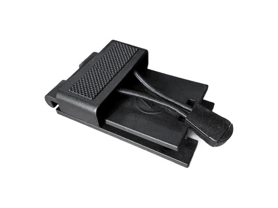 Soporte de montaje para antena de coche GOKOCO con clip, color plata