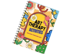 Libro De Ejercicios Terapéuticos Encuadernado En Espiral Para La Salud Mental, Diario De Pensamientos,