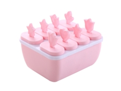 Molde De Helado Reutilizable De Grado Alimentario Para Hacer Paletas Caseras Diy Con Múltiples Sabores