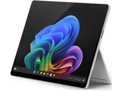 MICROSOFT Surface Pro (13'' - Snapdragon X Plus C10 - Copilot + - RAM: 16 GB - 512 GB SSD PCIe - Qualcomm Adreno)