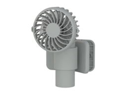Ventilador Silencioso Recargable Por Usb, Apto Para Cochecitos De Bebé Y Sillas De Coche Multiusos.