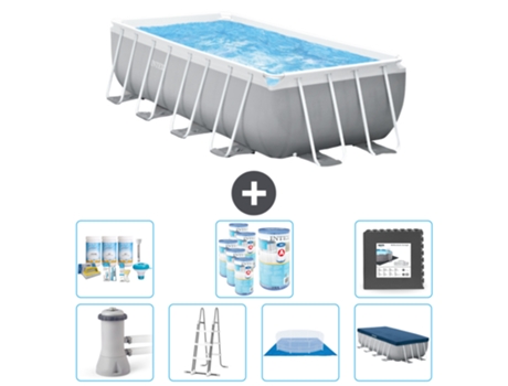 Piscina Tubular INTEX 26792GN-CB43 (10874 L - 244x107cm)