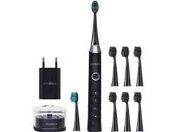 Cepillo de Dientes Eléctrico AILORIA Shine Bright Set Negro (31000 rpm)