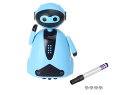 Ats-robot Que Sigue Línea Dibujada Eléctrico Inductivo Juguete Educatsivo Regalo Ideal Para Niños