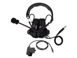Auriculares militares (cancelación de ruido, amplificación de sonido)