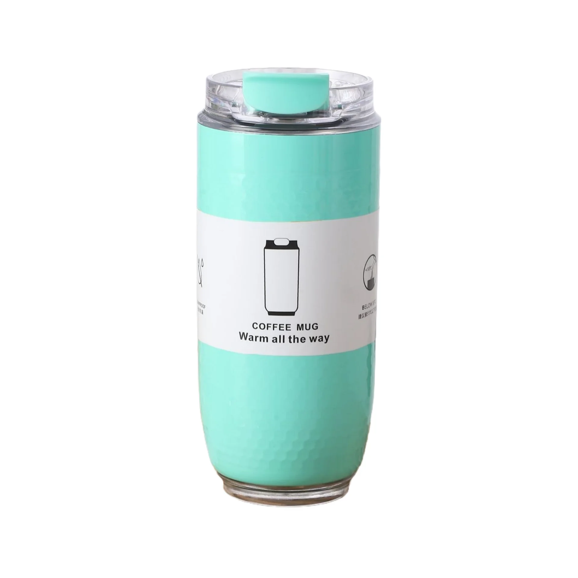 (verde, 320 Ml) Vaso Térmico De Acero Inoxidable 304, Con Aislamiento Al Vacío, A Prueba De Fugas.