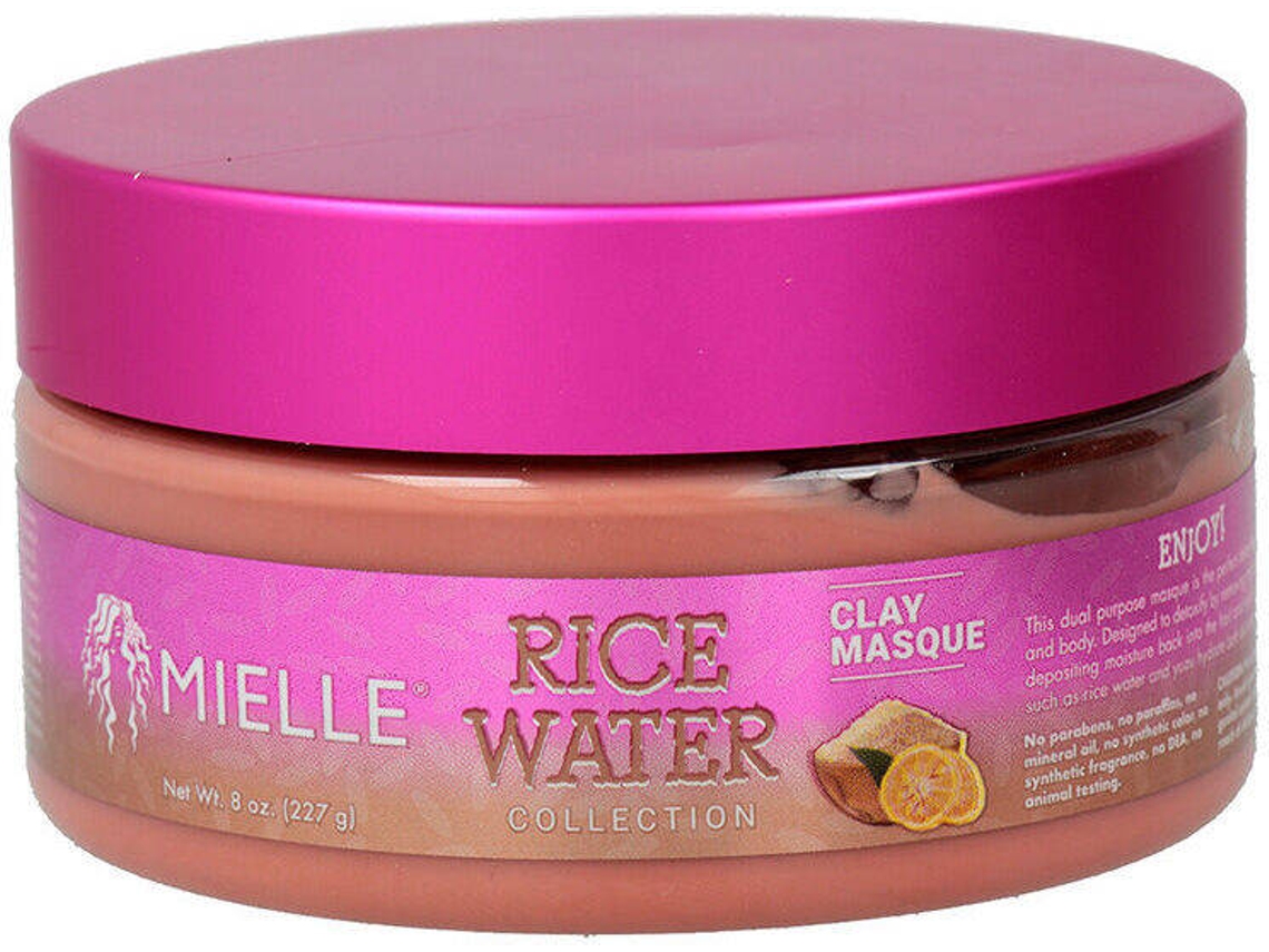 Mascarilla para el Pelo MIELLE Rice Water Clay (227 g)